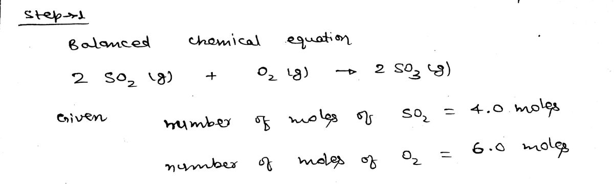 Chemistry homework question answer, step 1, image 1